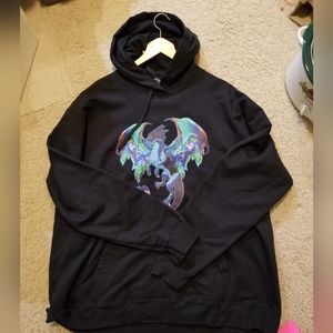 Hoodie Dragon Mens 2xl new without tags